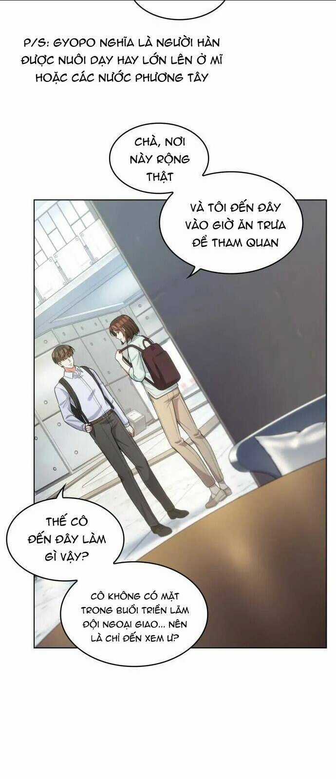 Văn Phòng Đặc Biệt Chapter 56 trang 14