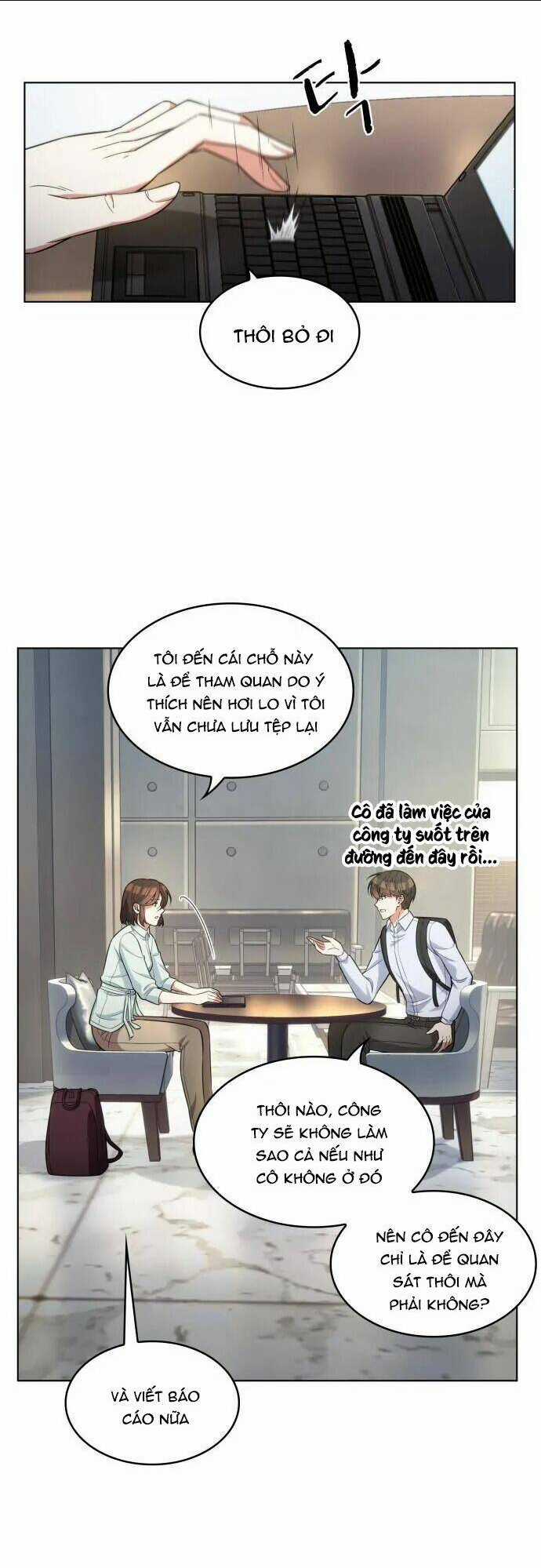 Văn Phòng Đặc Biệt Chapter 56 trang 16