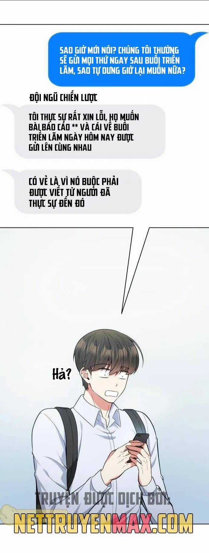 Văn Phòng Đặc Biệt Chapter 56 trang 23