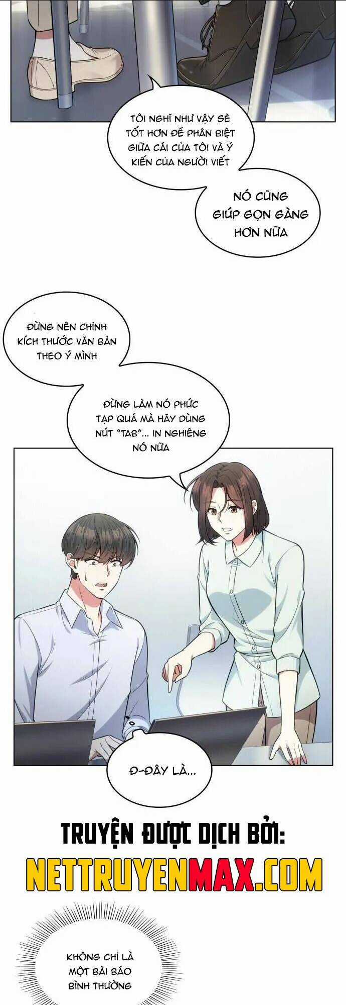 Văn Phòng Đặc Biệt Chapter 56 trang 38