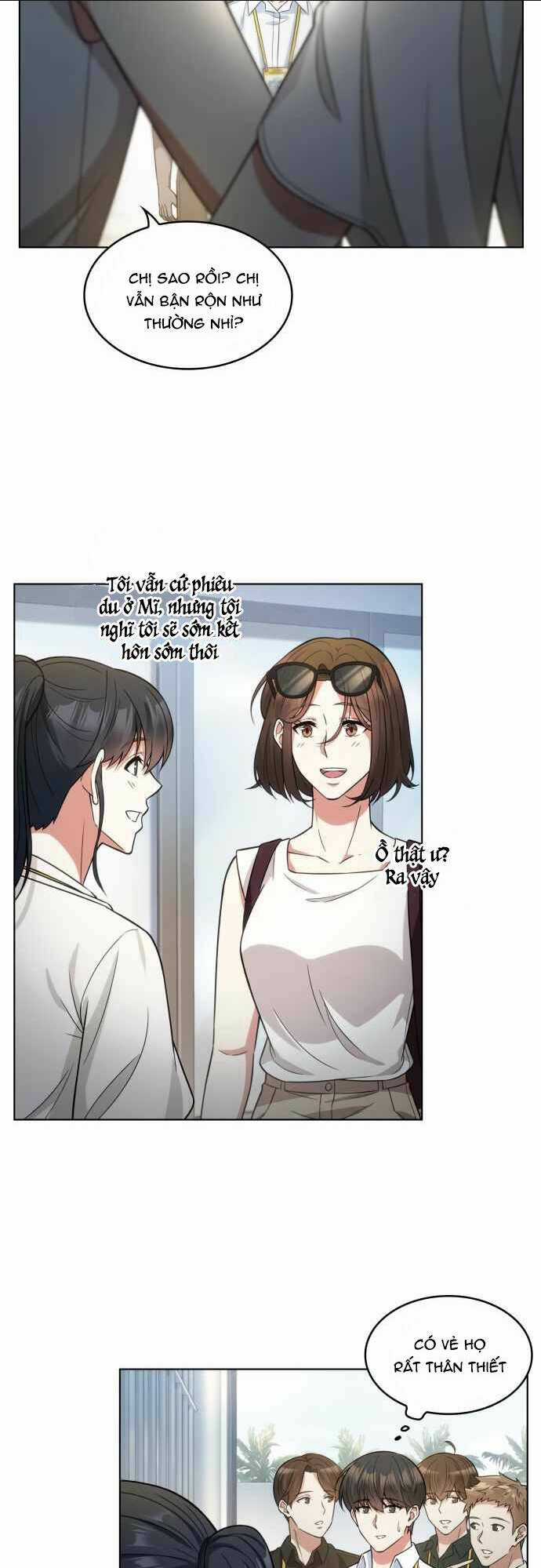 Văn Phòng Đặc Biệt Chapter 57 trang 12