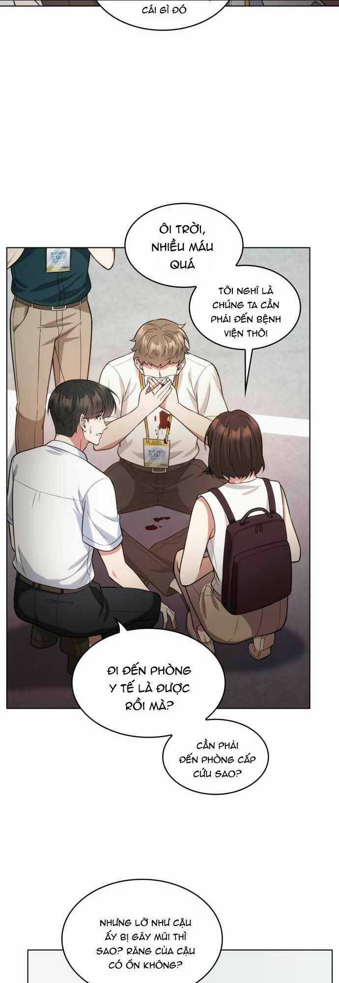 Văn Phòng Đặc Biệt Chapter 57 trang 18