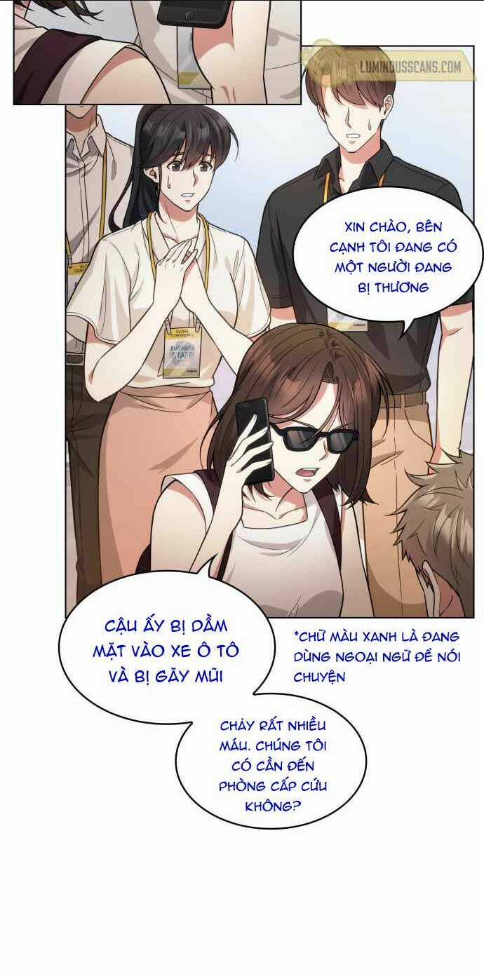 Văn Phòng Đặc Biệt Chapter 57 trang 21