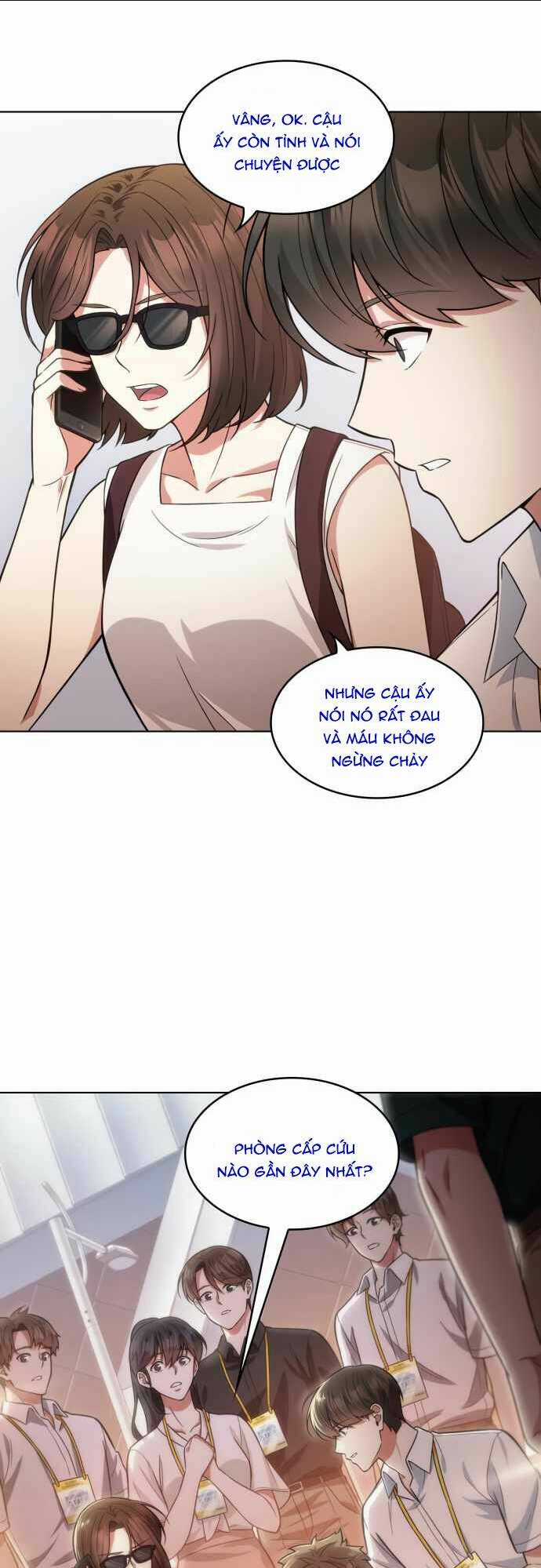 Văn Phòng Đặc Biệt Chapter 57 trang 22