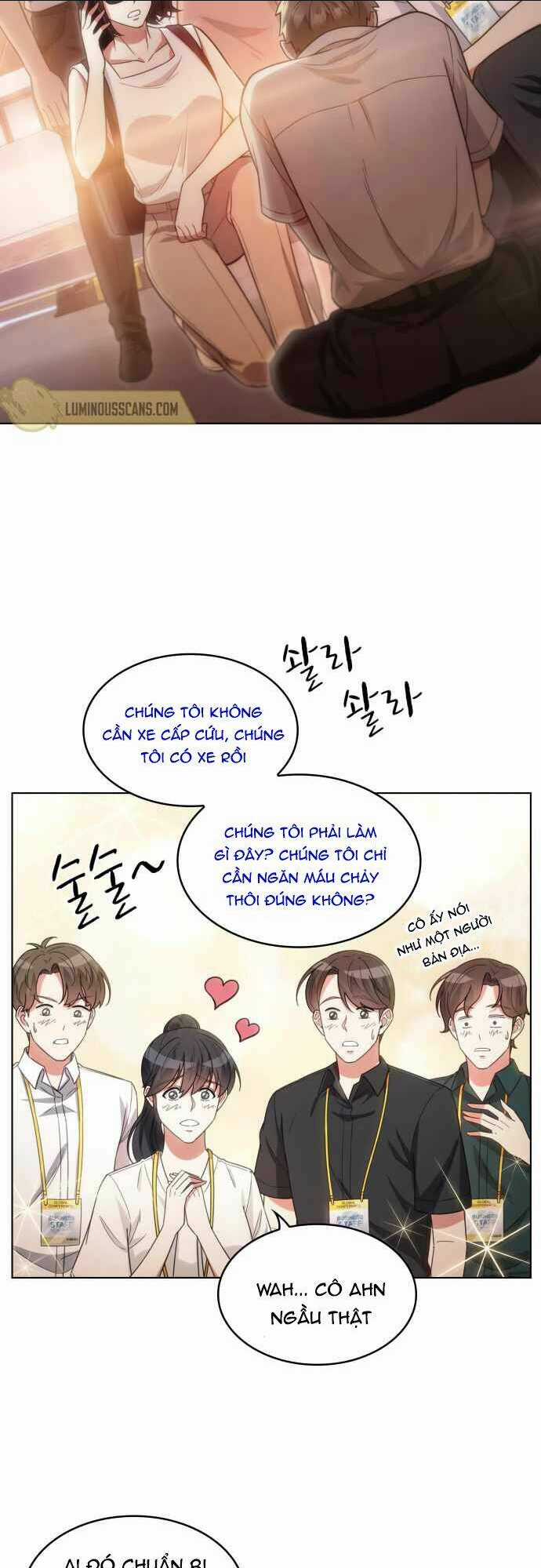 Văn Phòng Đặc Biệt Chapter 57 trang 23