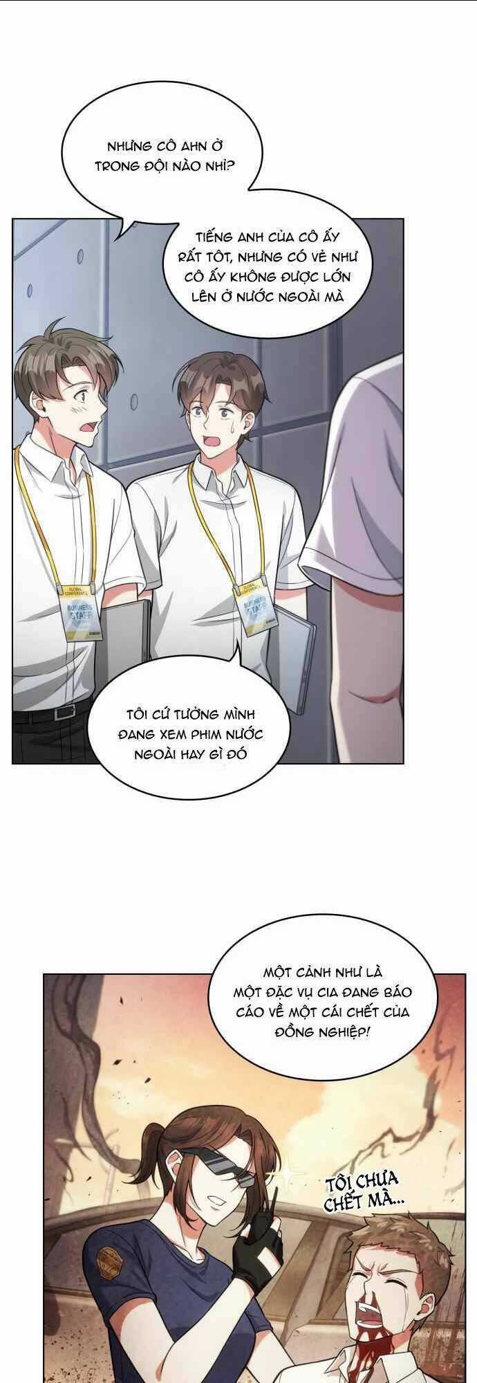 Văn Phòng Đặc Biệt Chapter 57 trang 30