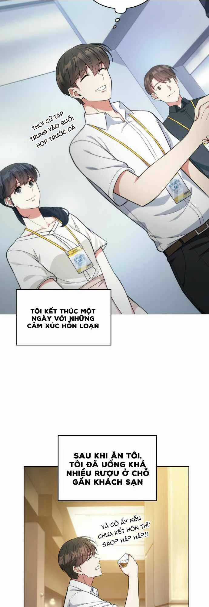 Văn Phòng Đặc Biệt Chapter 57 trang 34