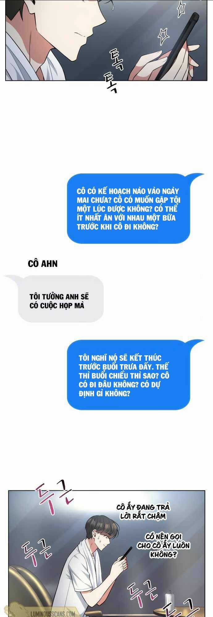 Văn Phòng Đặc Biệt Chapter 58 trang 35