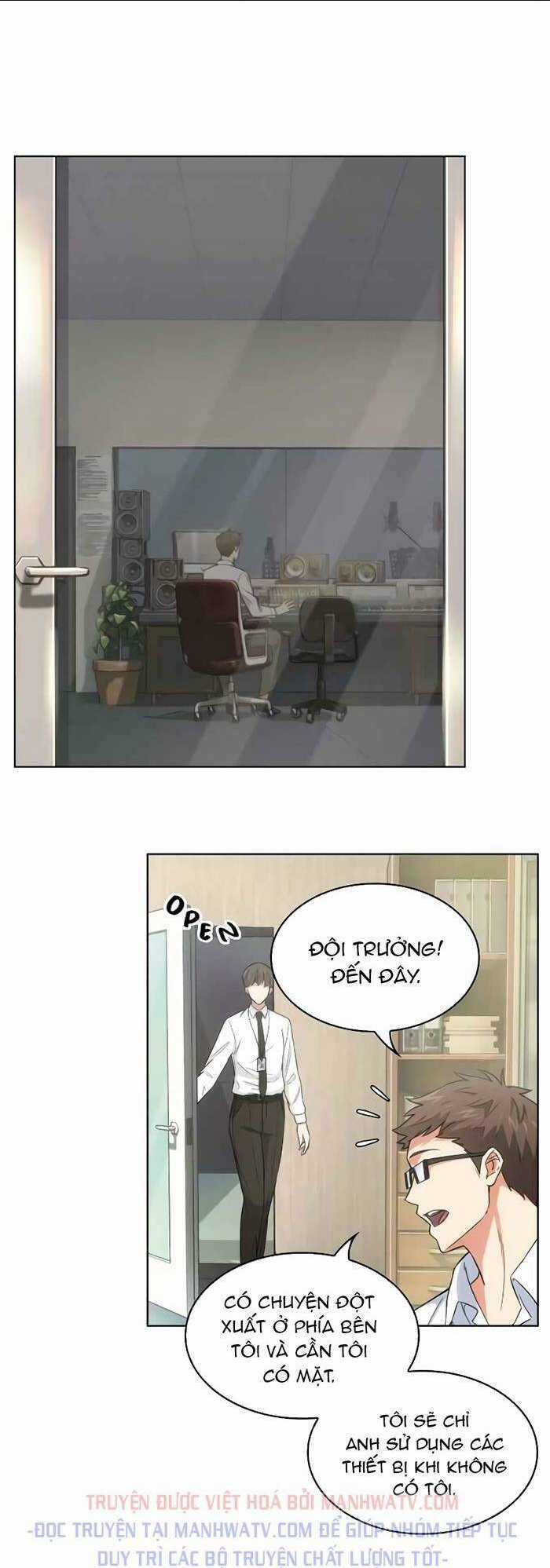 Văn Phòng Đặc Biệt Chapter 6 trang 13