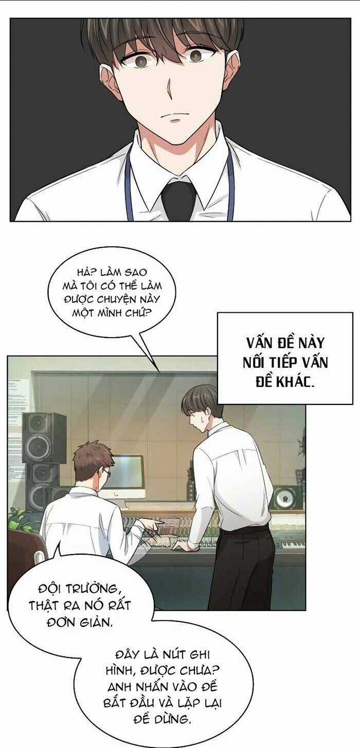 Văn Phòng Đặc Biệt Chapter 6 trang 14