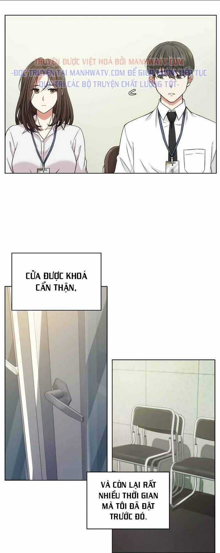 Văn Phòng Đặc Biệt Chapter 6 trang 55