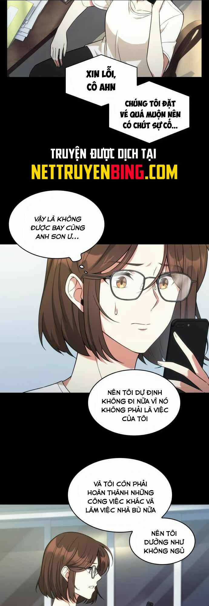 Văn Phòng Đặc Biệt Chapter 60 trang 36