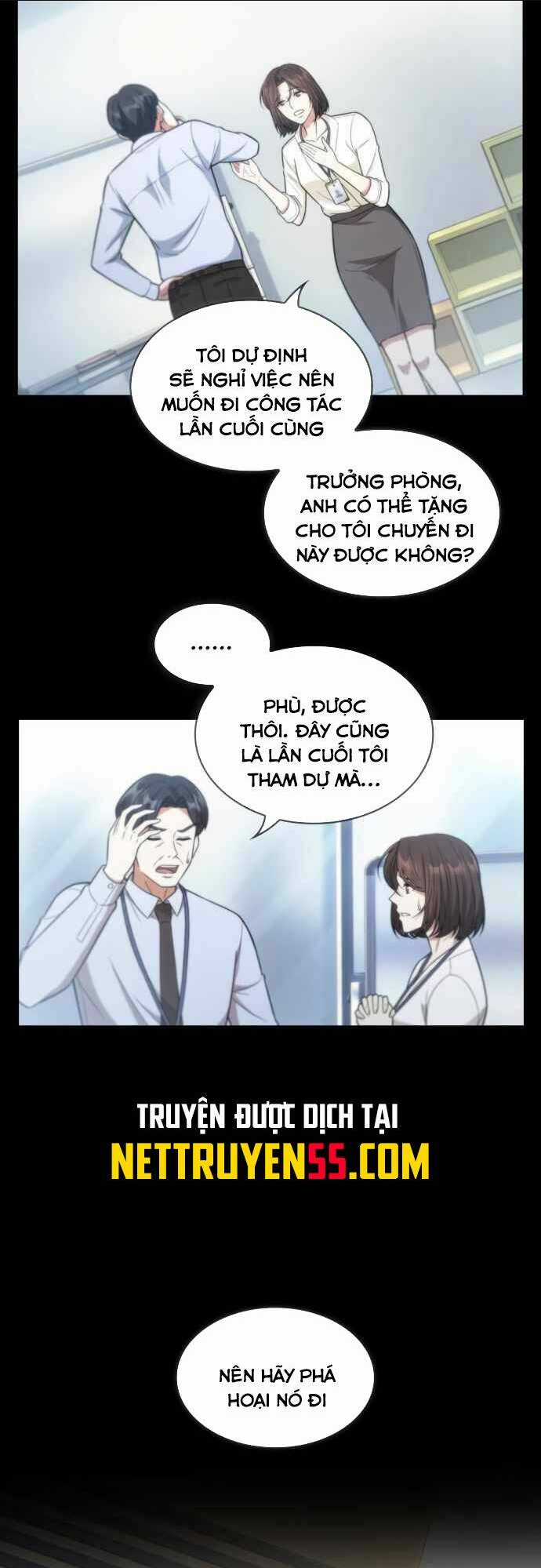 Văn Phòng Đặc Biệt Chapter 61 trang 57