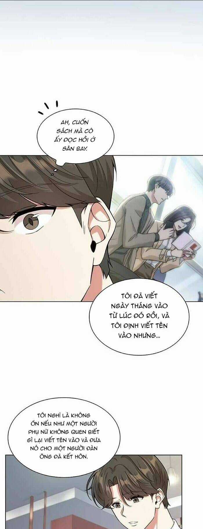 Văn Phòng Đặc Biệt Chapter 64 trang 10