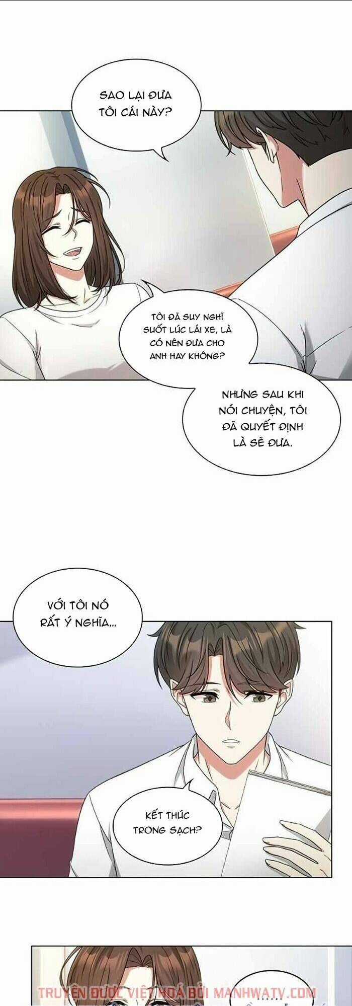 Văn Phòng Đặc Biệt Chapter 64 trang 12