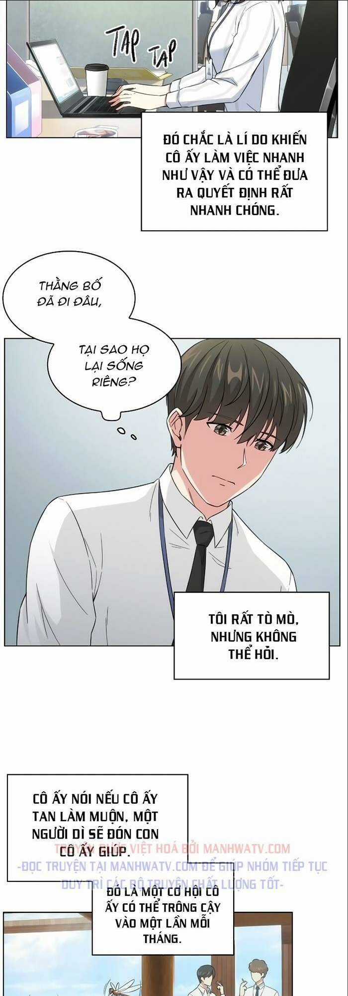 Văn Phòng Đặc Biệt Chapter 7 trang 11