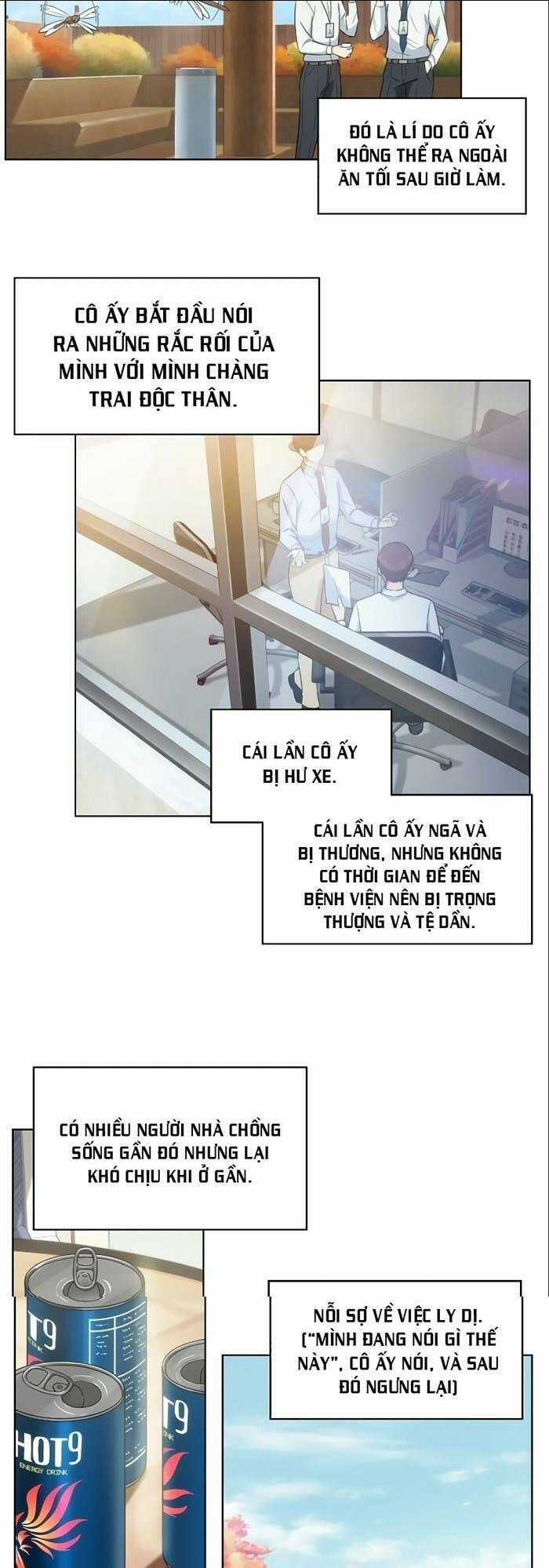 Văn Phòng Đặc Biệt Chapter 7 trang 12