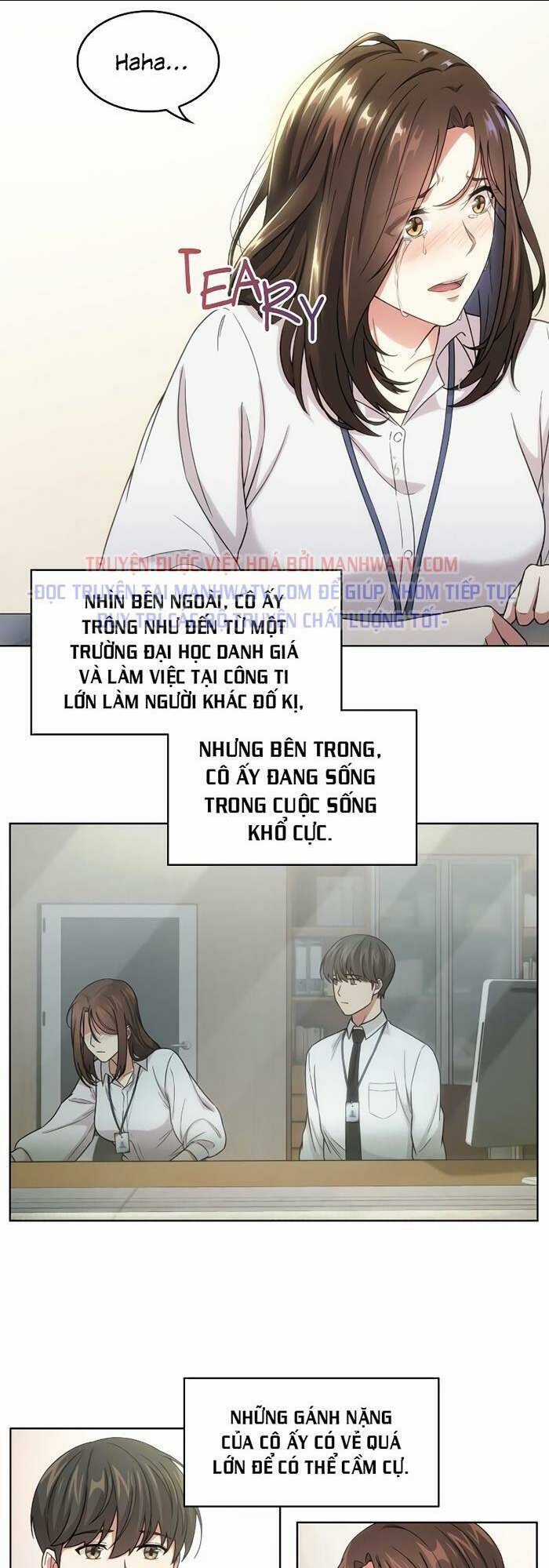 Văn Phòng Đặc Biệt Chapter 7 trang 18