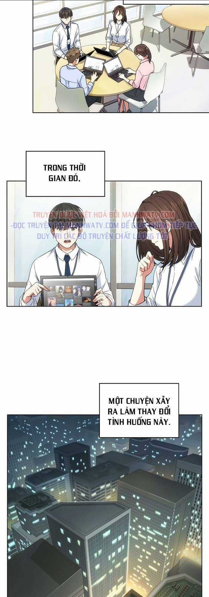 Văn Phòng Đặc Biệt Chapter 7 trang 25