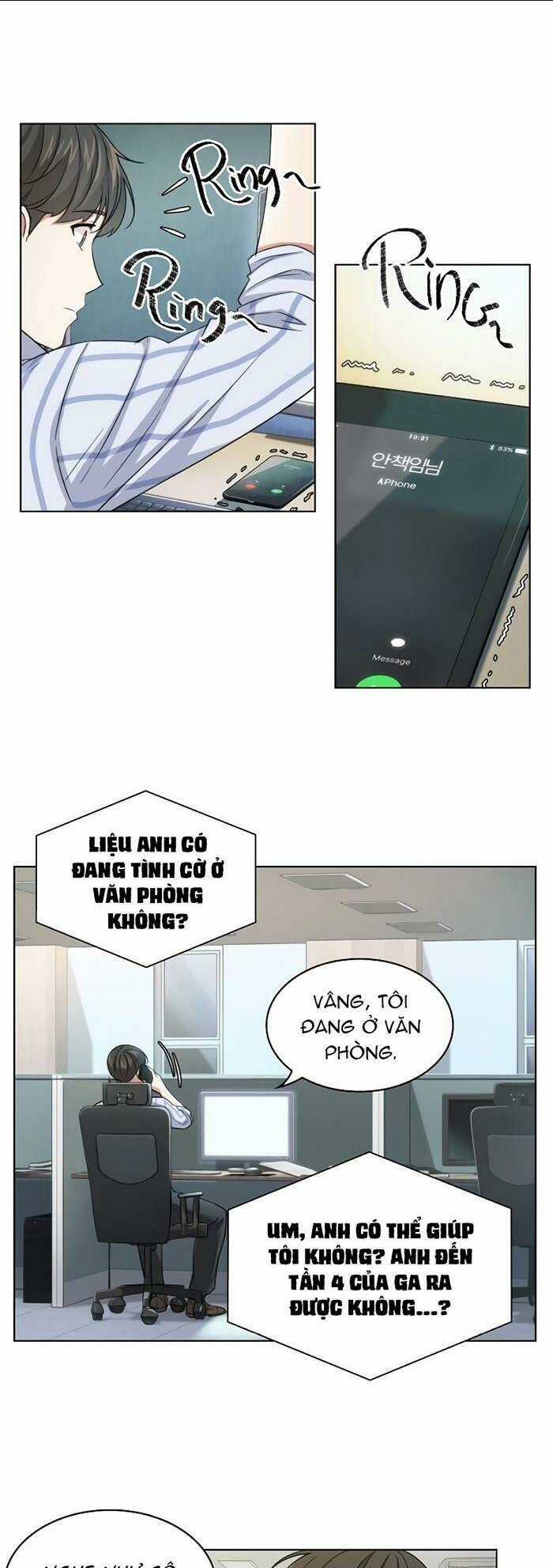 Văn Phòng Đặc Biệt Chapter 7 trang 27