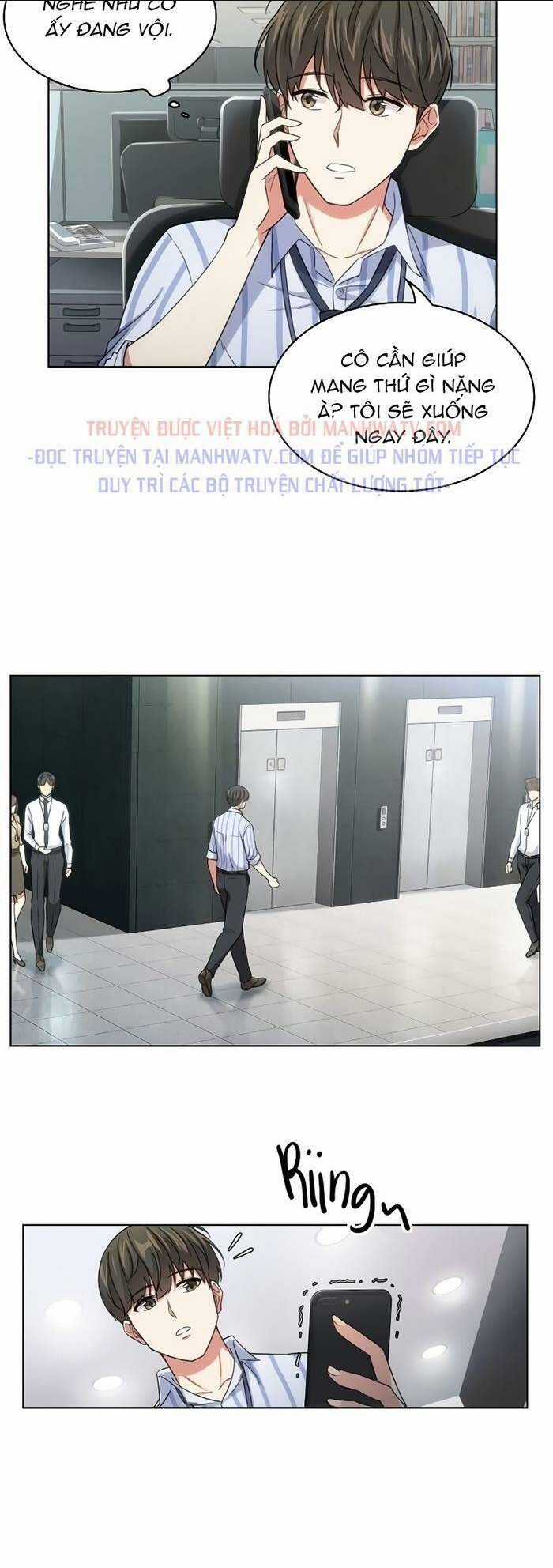 Văn Phòng Đặc Biệt Chapter 7 trang 28