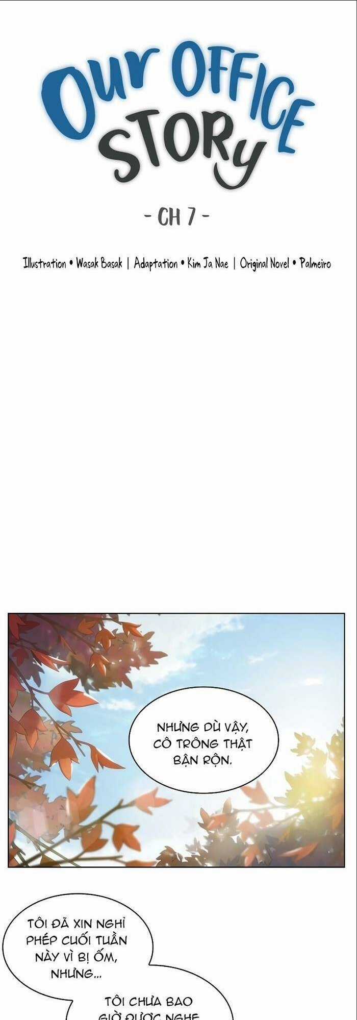 Văn Phòng Đặc Biệt Chapter 7 trang 3