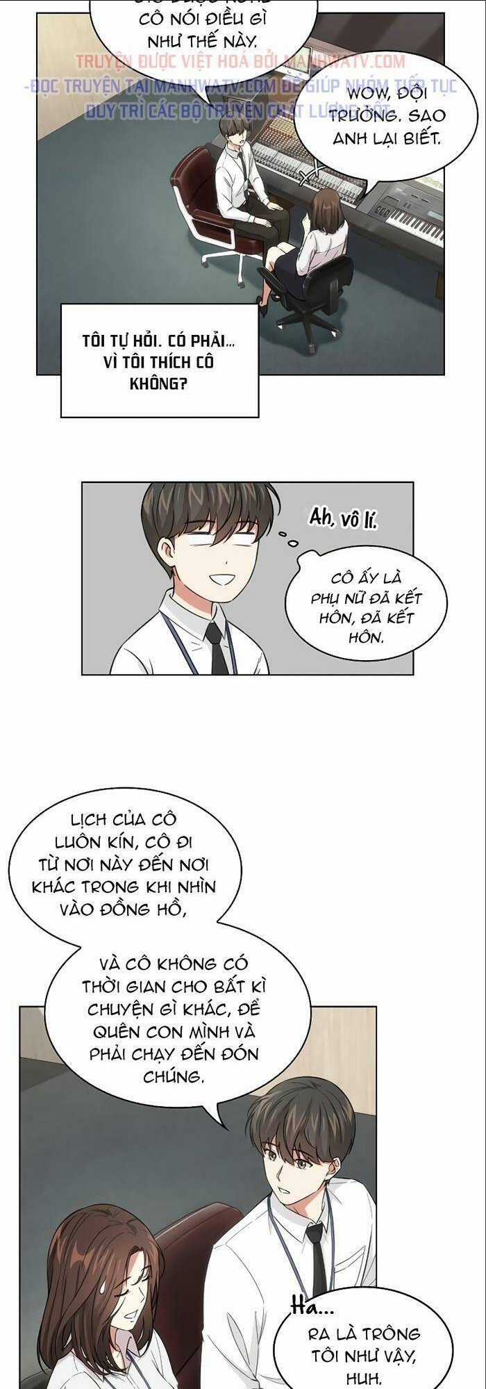 Văn Phòng Đặc Biệt Chapter 7 trang 4