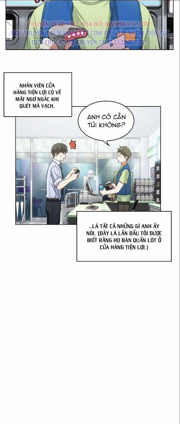 Văn Phòng Đặc Biệt Chapter 8 trang 10