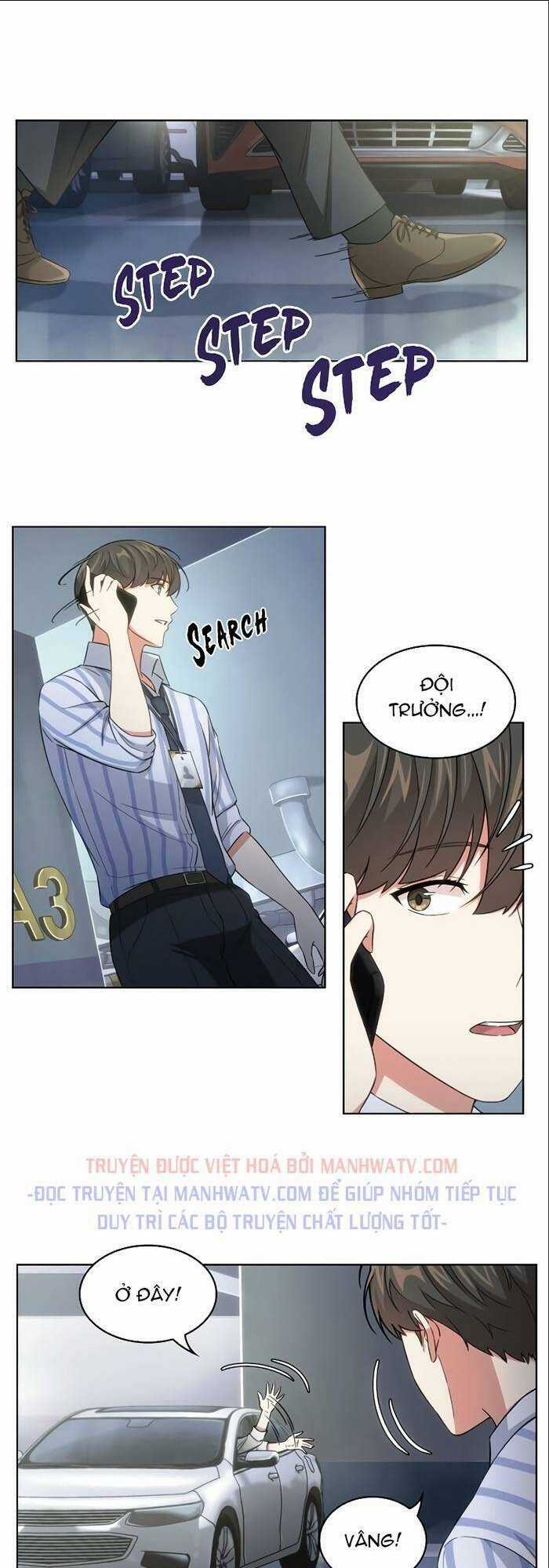 Văn Phòng Đặc Biệt Chapter 8 trang 11