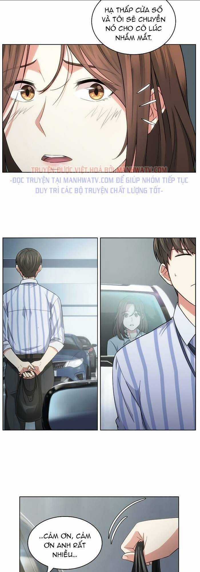 Văn Phòng Đặc Biệt Chapter 8 trang 13