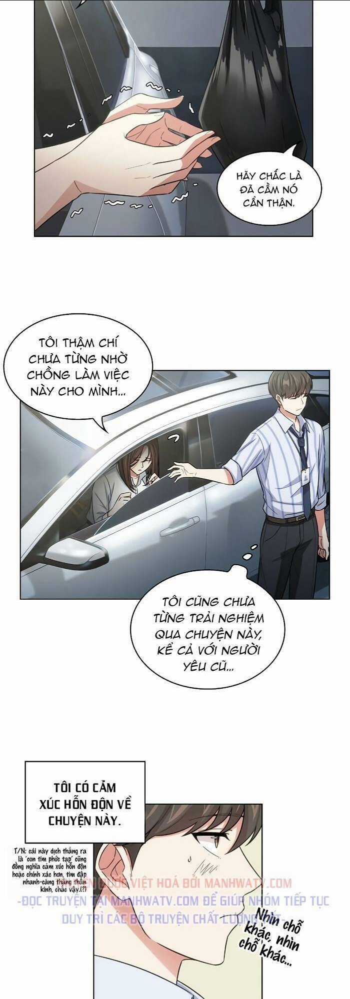 Văn Phòng Đặc Biệt Chapter 8 trang 14