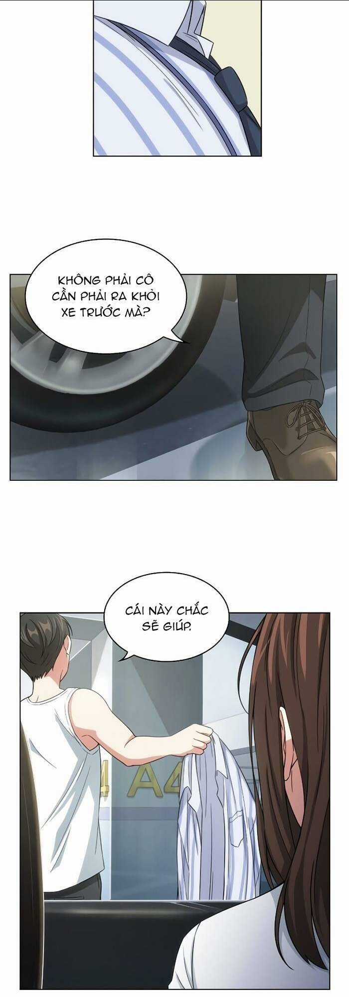 Văn Phòng Đặc Biệt Chapter 8 trang 15