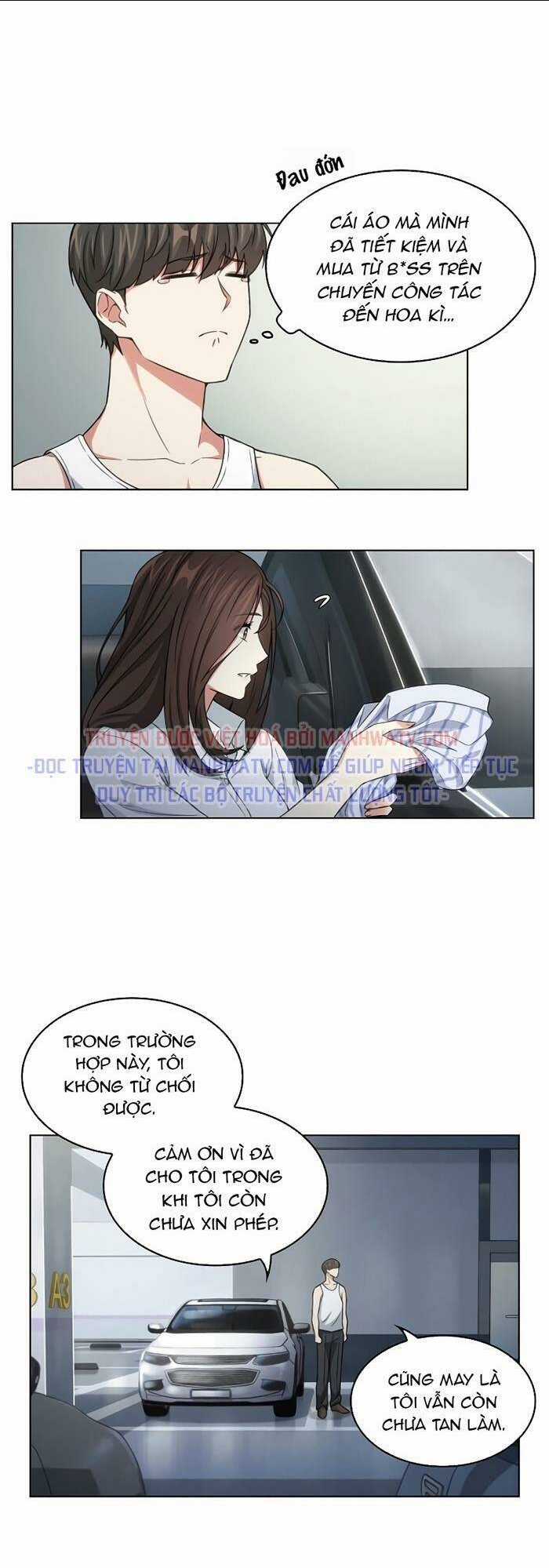 Văn Phòng Đặc Biệt Chapter 8 trang 16