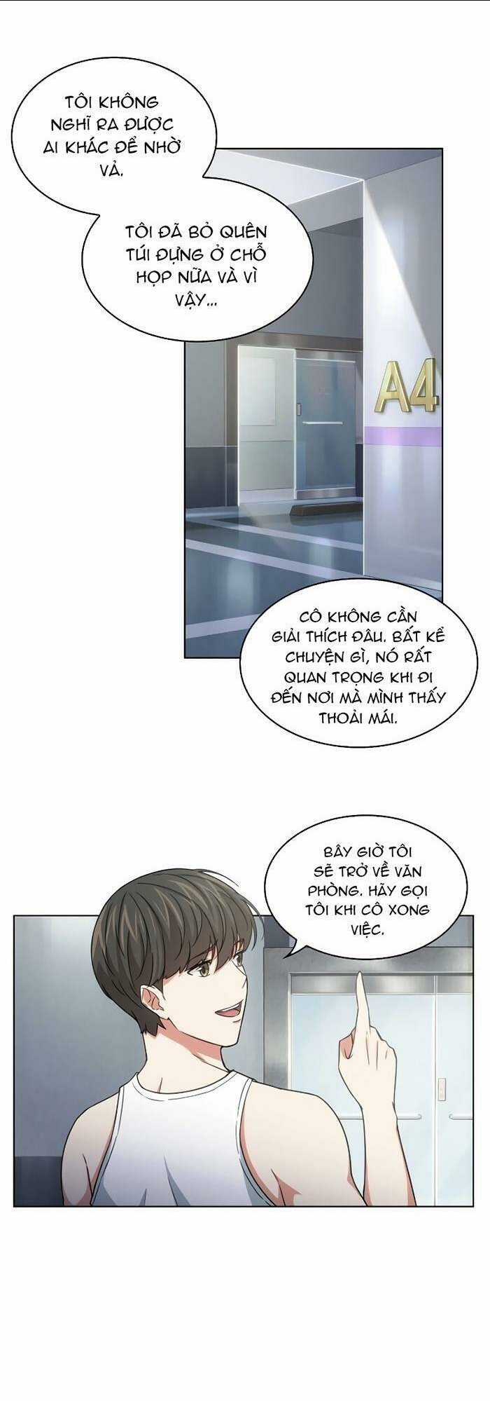 Văn Phòng Đặc Biệt Chapter 8 trang 17