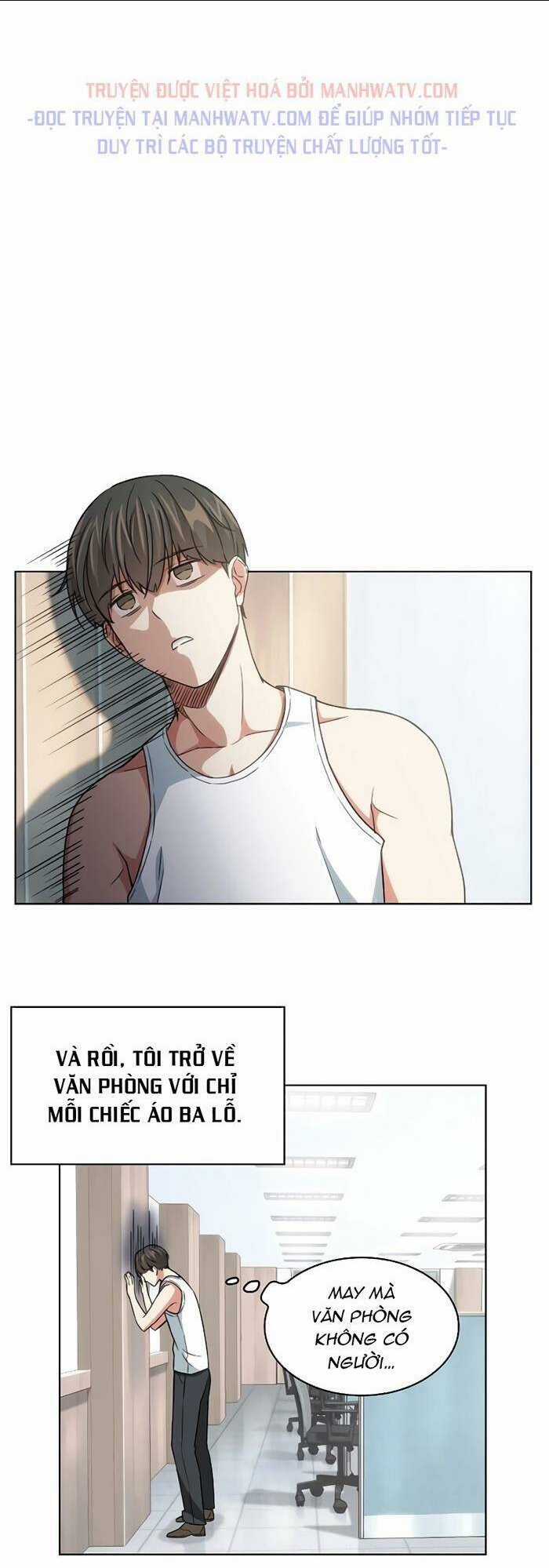 Văn Phòng Đặc Biệt Chapter 8 trang 18