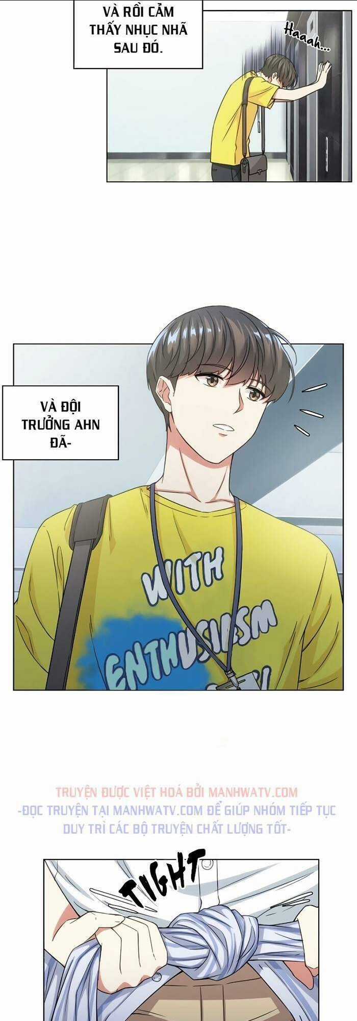 Văn Phòng Đặc Biệt Chapter 8 trang 21