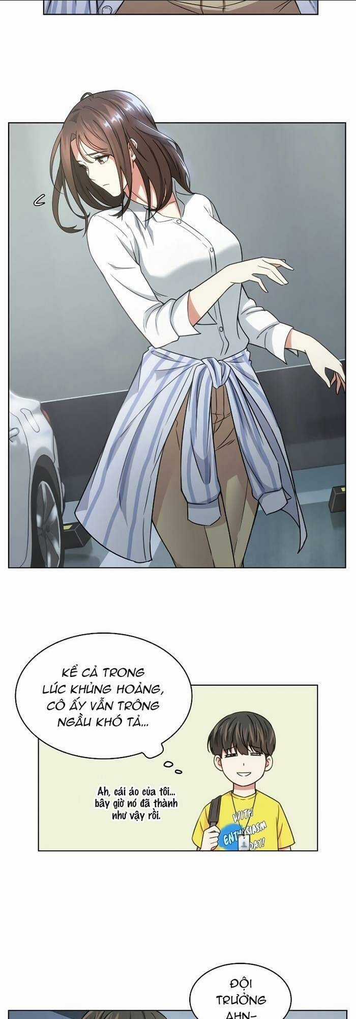 Văn Phòng Đặc Biệt Chapter 8 trang 22