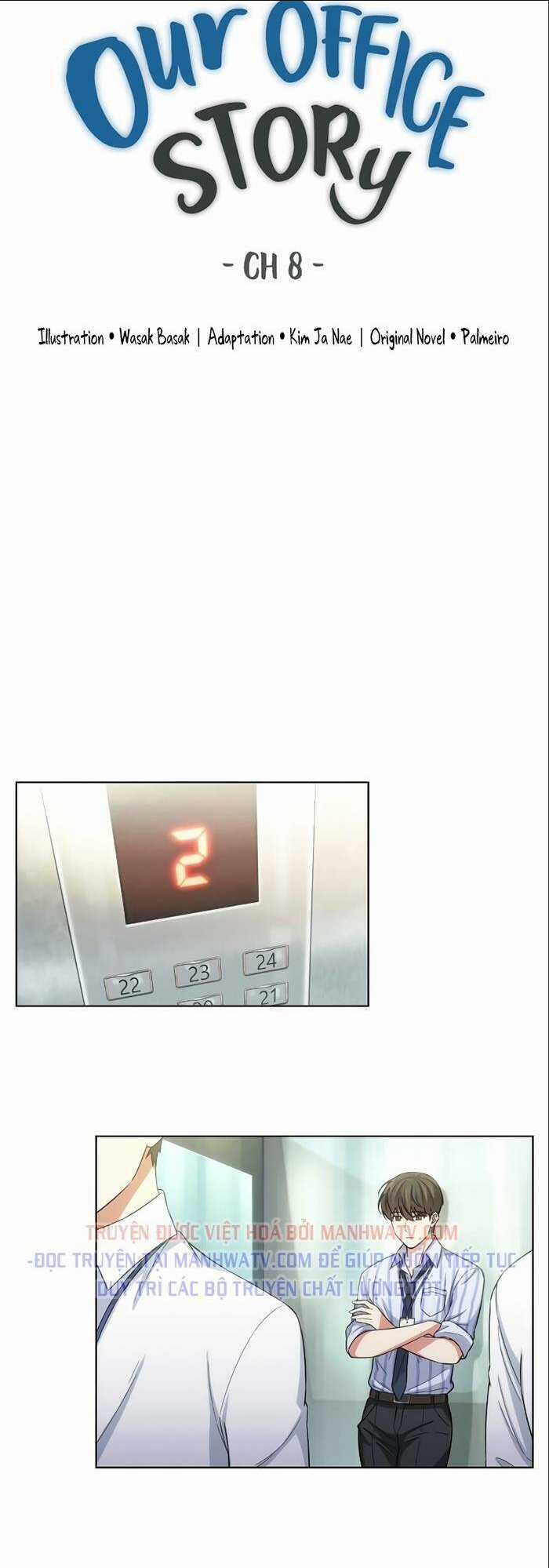 Văn Phòng Đặc Biệt Chapter 8 trang 3