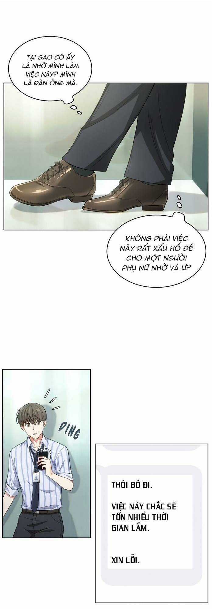 Văn Phòng Đặc Biệt Chapter 8 trang 4