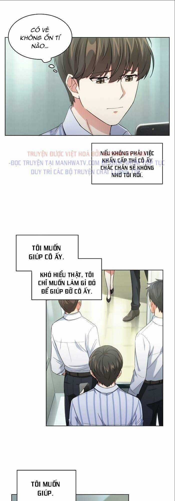Văn Phòng Đặc Biệt Chapter 8 trang 5
