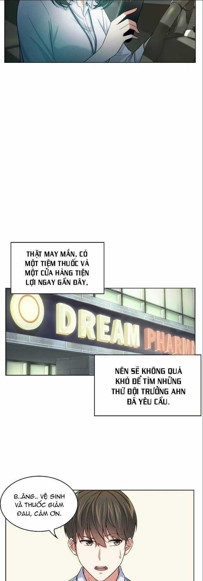 Văn Phòng Đặc Biệt Chapter 8 trang 7