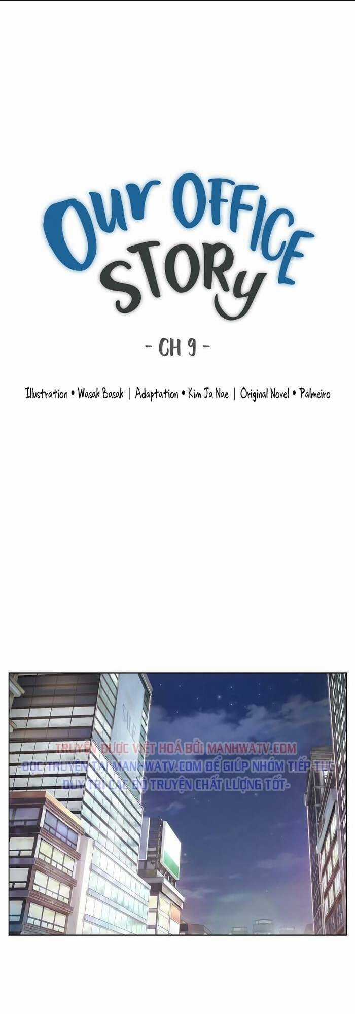 Văn Phòng Đặc Biệt Chapter 9 trang 0