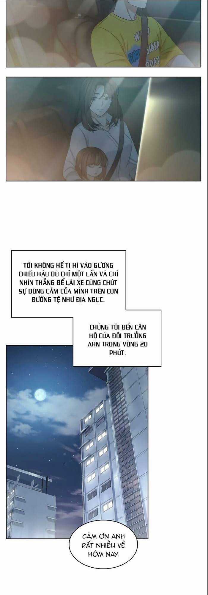 Văn Phòng Đặc Biệt Chapter 9 trang 17