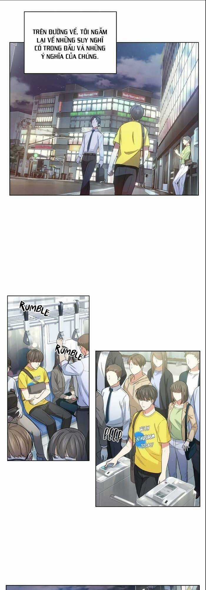 Văn Phòng Đặc Biệt Chapter 9 trang 22