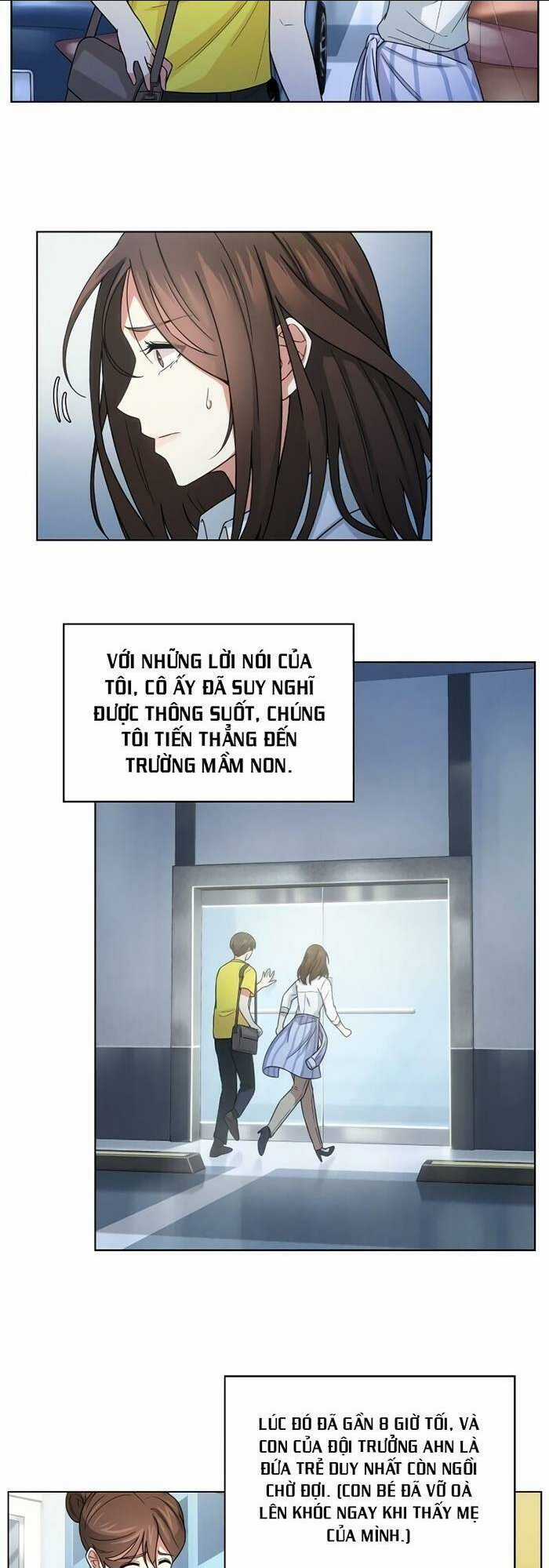 Văn Phòng Đặc Biệt Chapter 9 trang 4