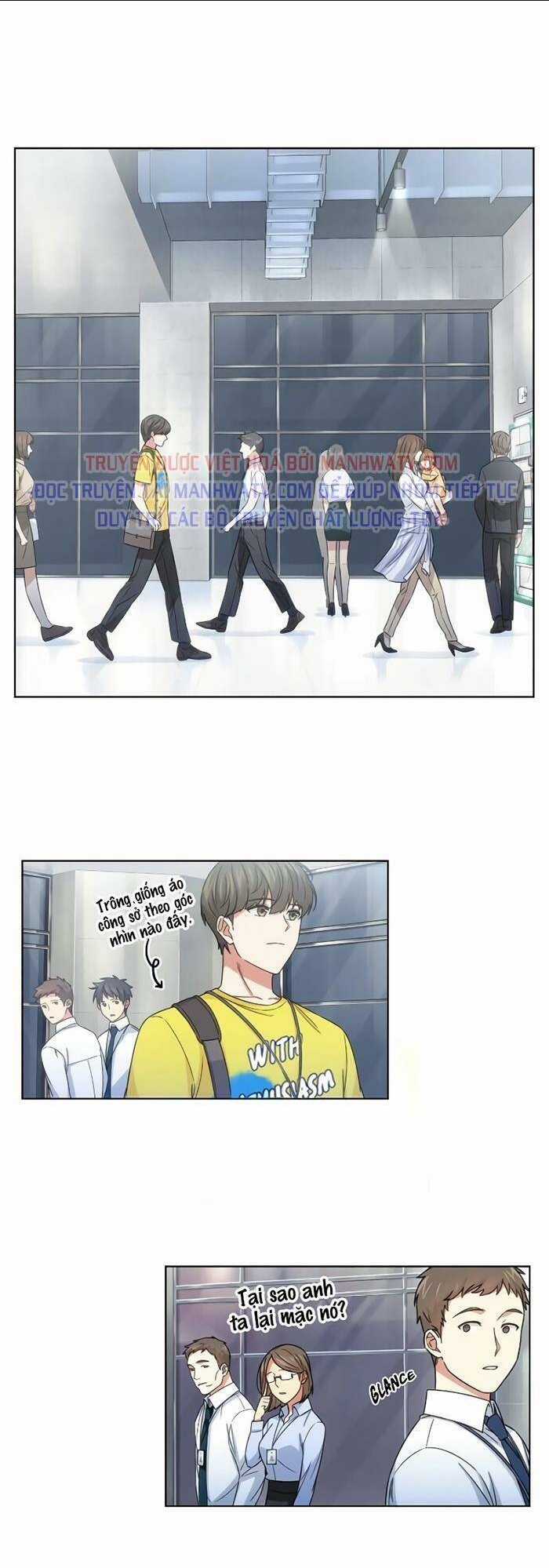 Văn Phòng Đặc Biệt Chapter 9 trang 8