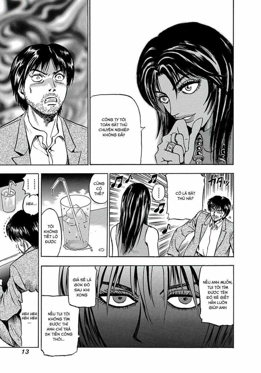 Văn Phòng Trả Thù Chapter 1 trang 10