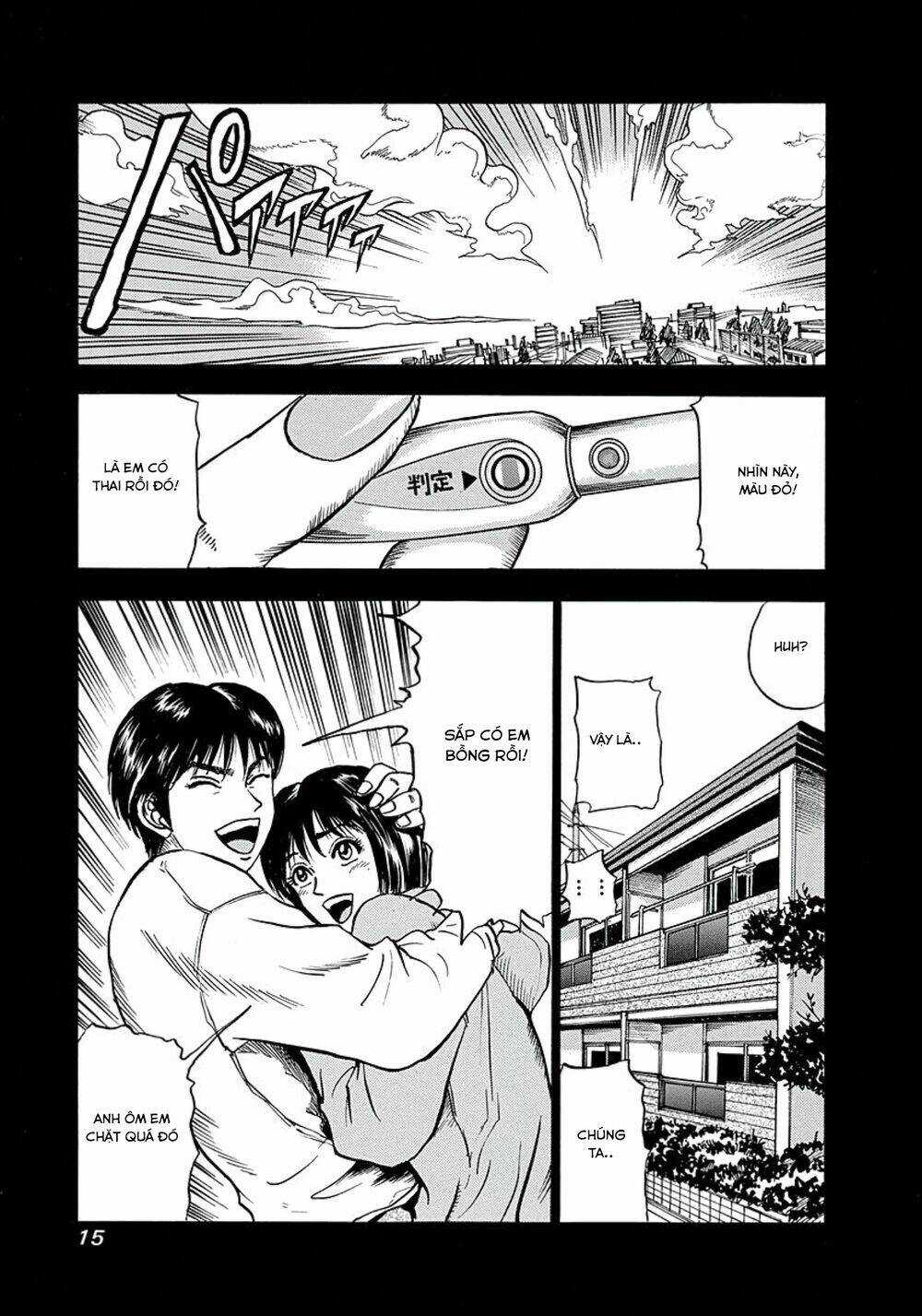 Văn Phòng Trả Thù Chapter 1 trang 12