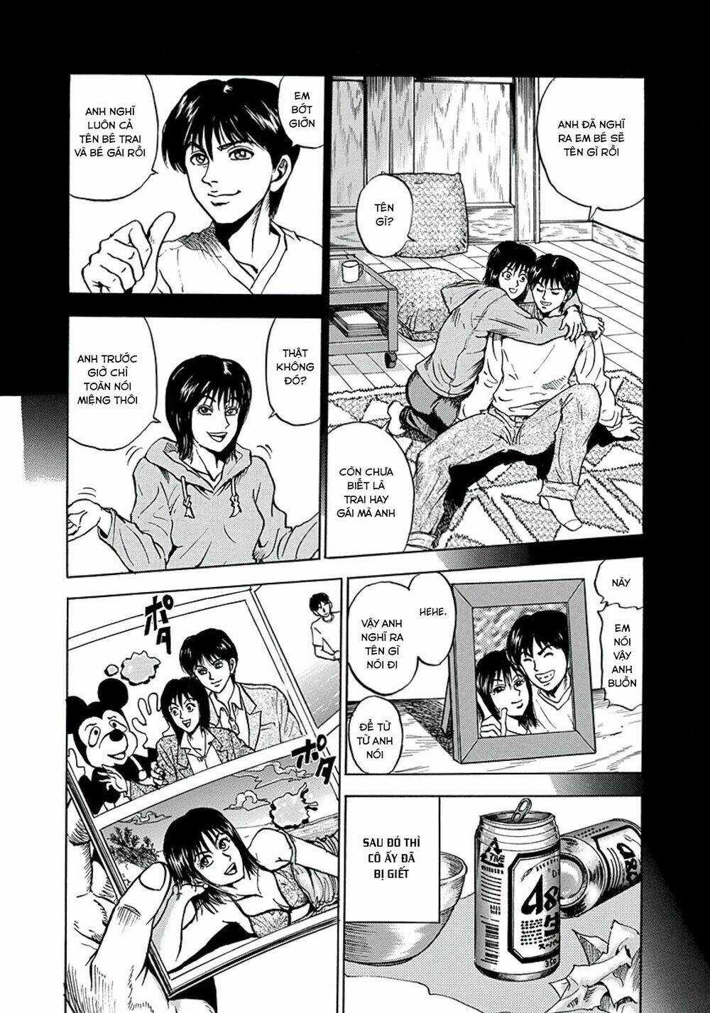 Văn Phòng Trả Thù Chapter 1 trang 13