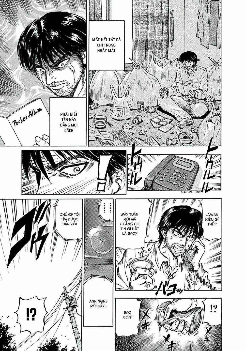 Văn Phòng Trả Thù Chapter 1 trang 14